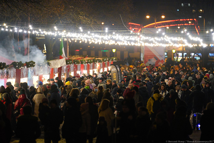 Кафедральный собор: объявление о новогодней ярмарке сделано преждевременно