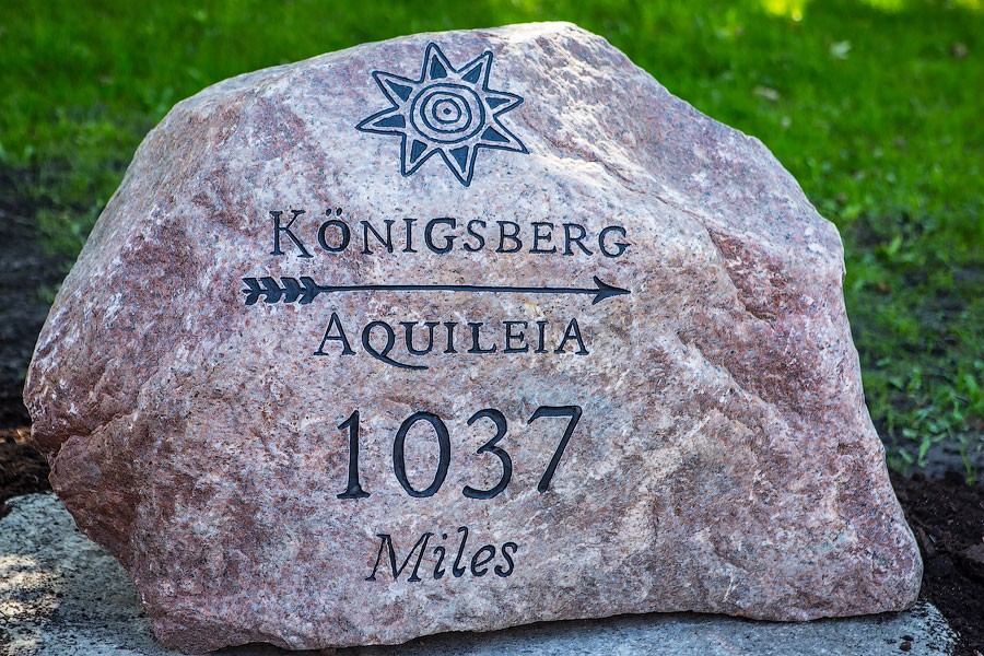 Турпоход со смыслом: в регионе запущен «Янтарный путь. От Балтики до Аквилеи»