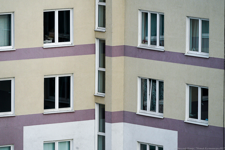 В Калининградской области значительно вырос объём ипотечных кредитов