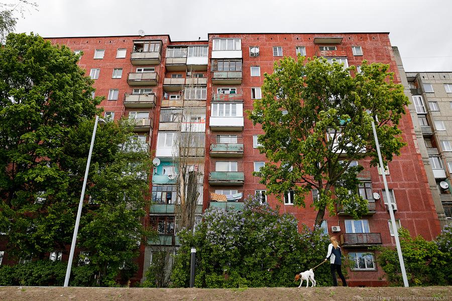Облстат: цены на жильё в Калининграде доросли до 50 тысяч за «квадрат»