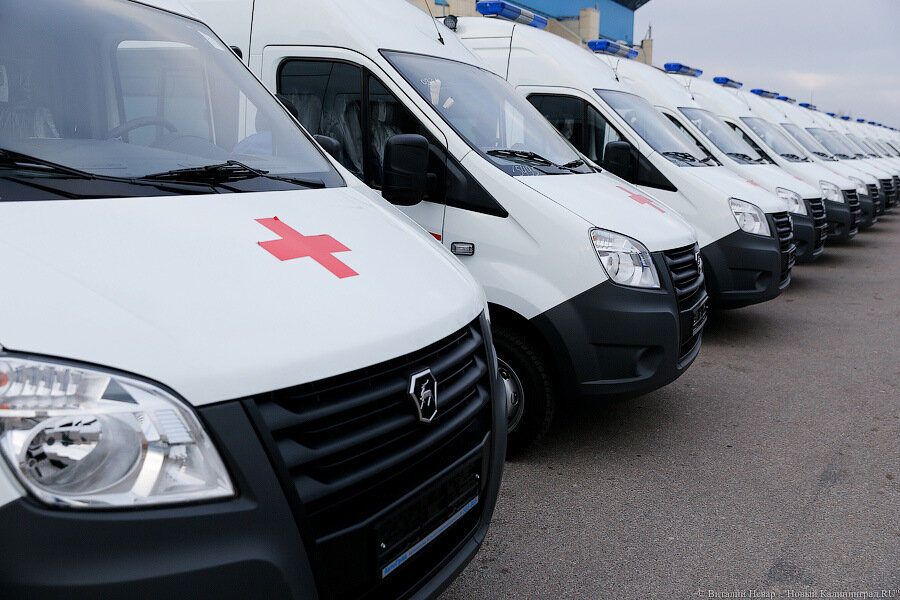 В регионе выделяют более 90 млн рублей на закупку десяти машин скорой помощи