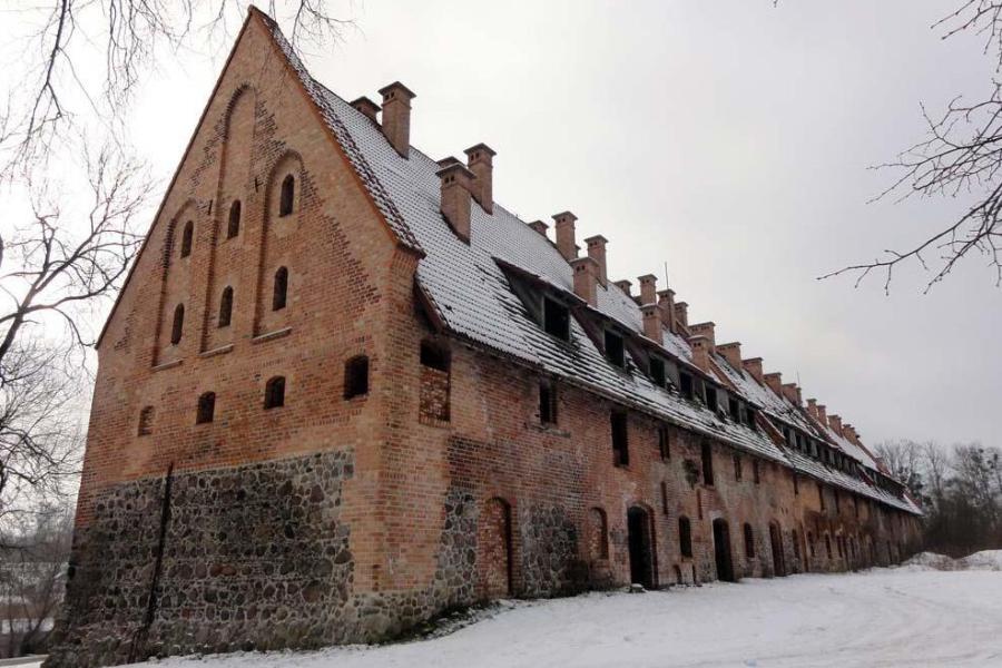 Форбург замка Прейсиш-Эйлау в Багратионовске приобрел бизнес-партнер сына Германа Грефа