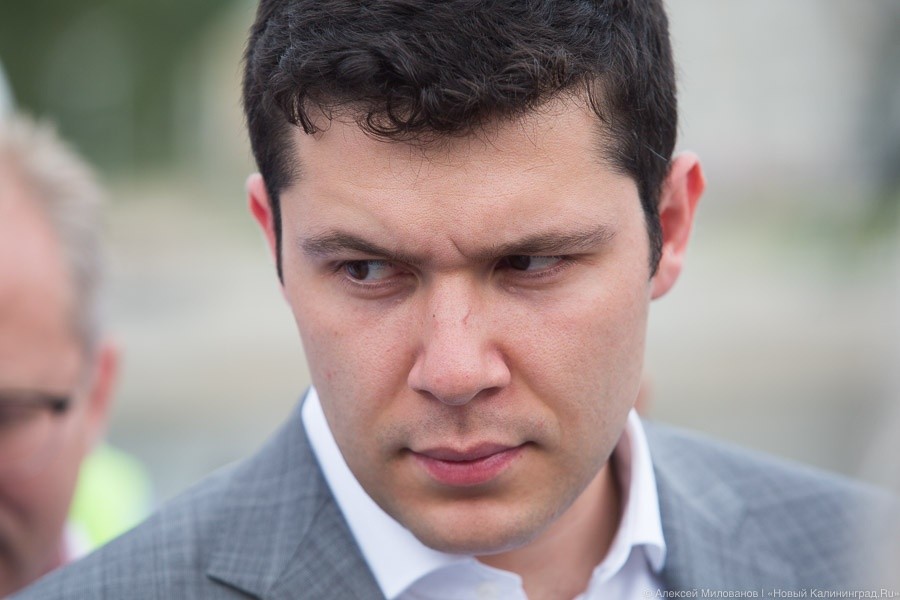 Врио губернатора Калининградской области получил на выборах 81,06% голосов