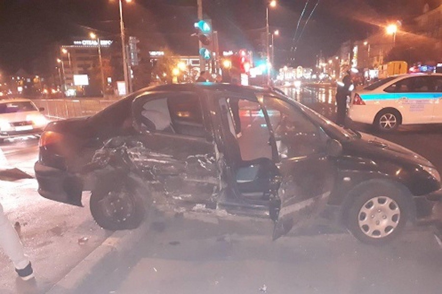 Ночью в Калининграде в ДТП пострадал 4-летний ребенок (фото)