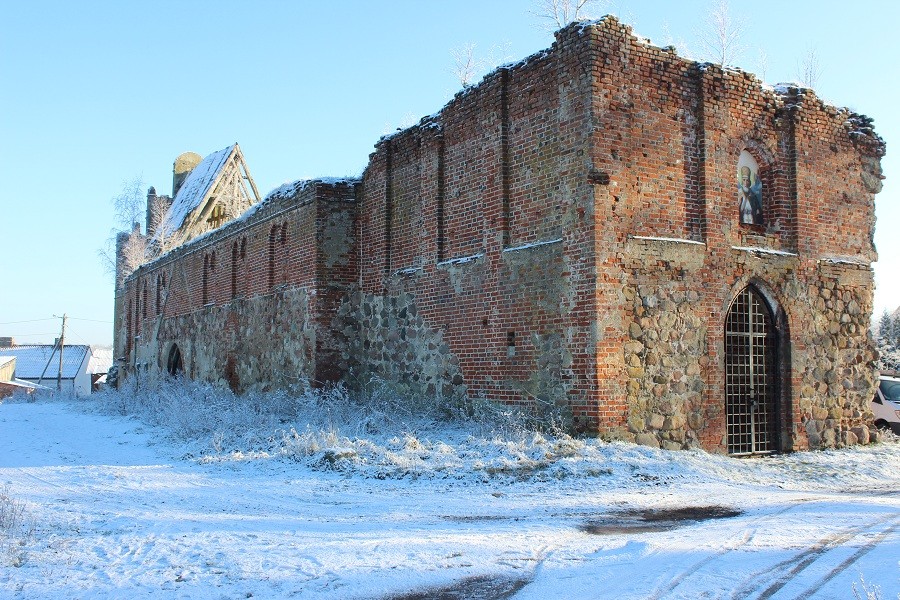 На консервацию кирхи в Романово выделили 2,6 млн рублей