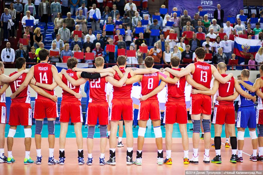 Матч «Россия — США» в «Янтарном» потерял турнирный смысл для нашей сборной