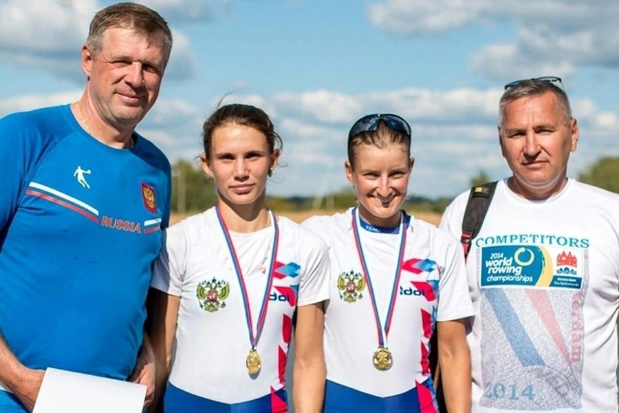 Калинининградка завоевала 2 «золота» на первенстве РФ по академической гребле