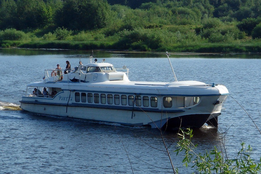 В Литве намерены вновь пустить «Ракеты» по водному маршруту Каунас — Нида