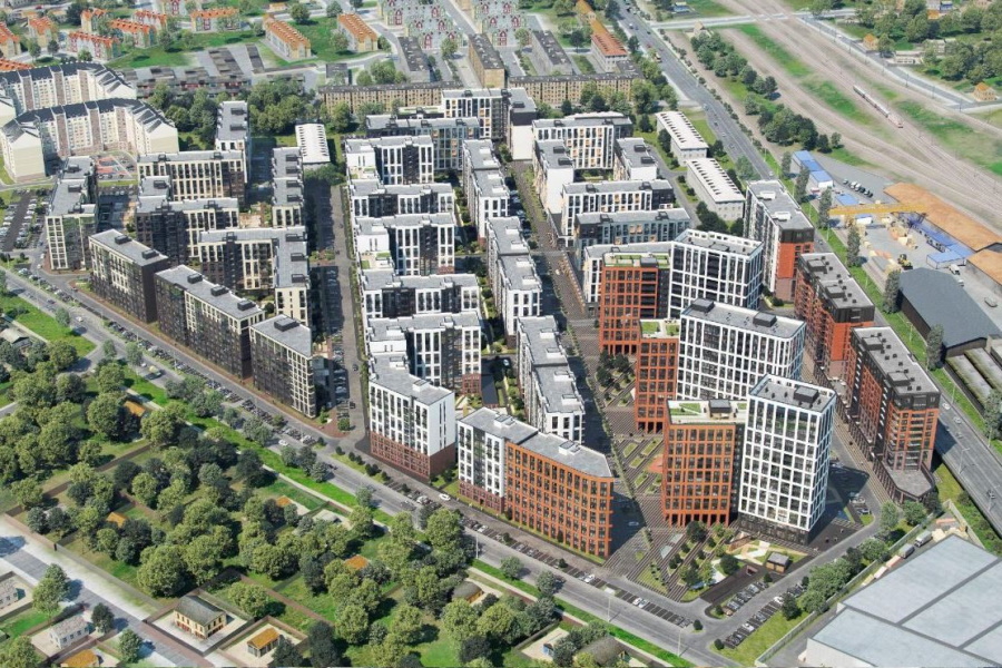 Выданы разрешения на строительство ещё двух многоэтажек в районе Невского — Арсенальной