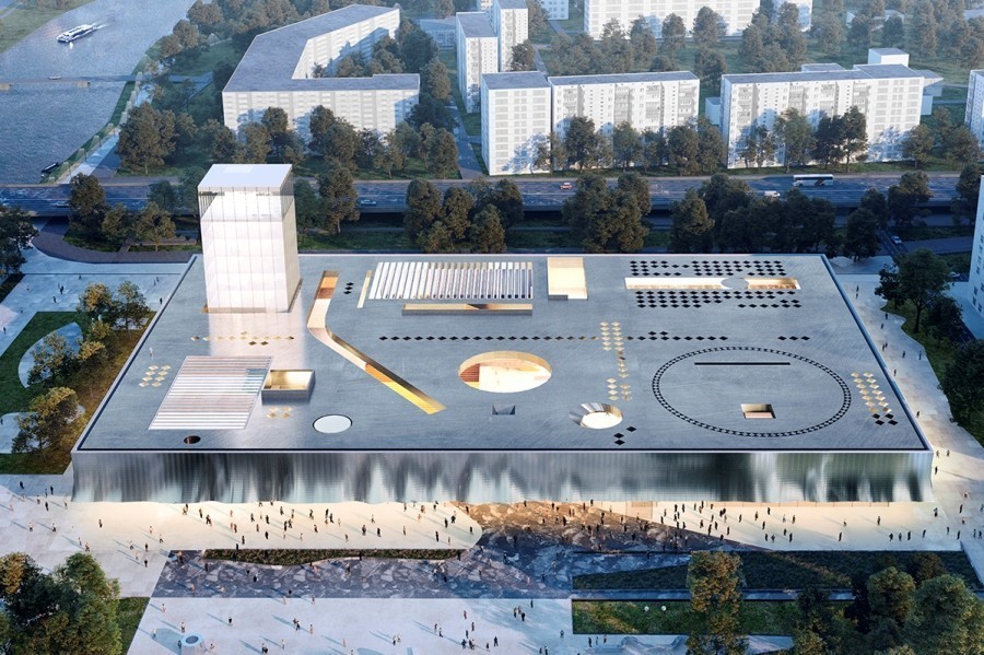 В калининградский суд подали 12 исков к фонду, строящему музейный центр на Острове