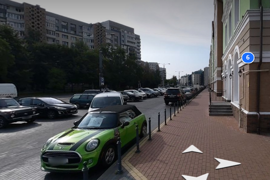 На устройство парковки на ул. Октябрьской в Калининграде выделяют более 790 тыс.
