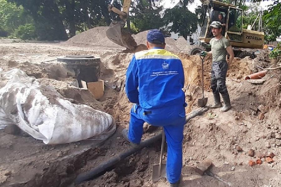 Прокуратура: на ул. Дачной найдены останки немецких солдат, нарушен закон о погребении