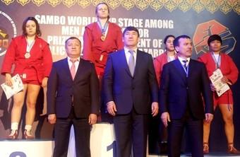 Спортсменка из Калининграда выиграла этап Кубка мира по самбо