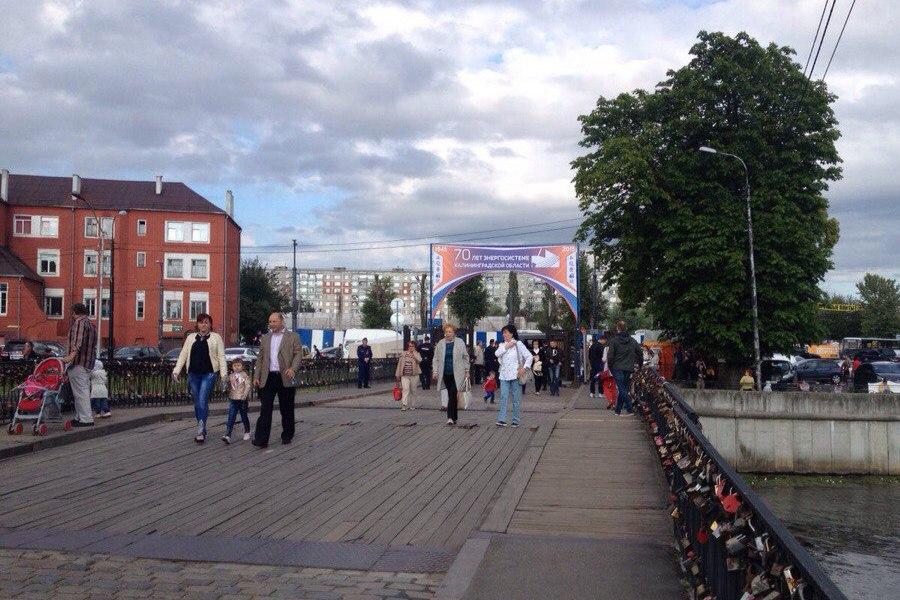 Остров Канта открыли для посещения калининградцев (фото)