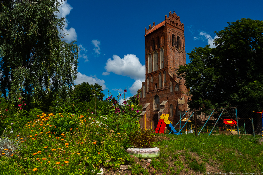 В кирхе Гердауэна открылся музей стекла (фото)