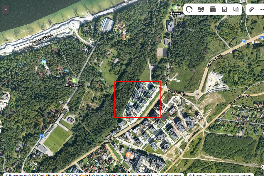 Проект строительства жилого комплекса в Светлогорске прошёл экспертизу