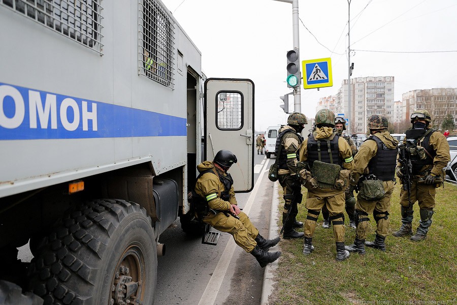 В Балтийске полицейские провели контрольную закупку снаряда времен ВОВ