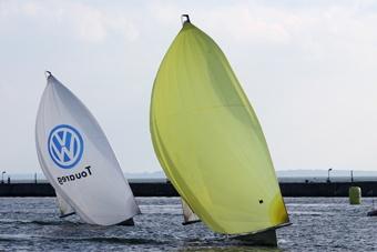 «Осенние паруса»: репортаж с первого регионального матч-рейса