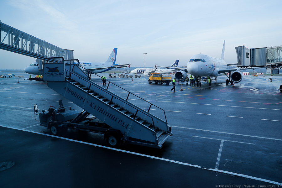 Россия прекращает все вывозные рейсы из-за границы