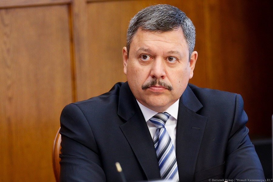 Плюхин: вклад ОЭЗ в рост экономики Калининградской области упал до 4%