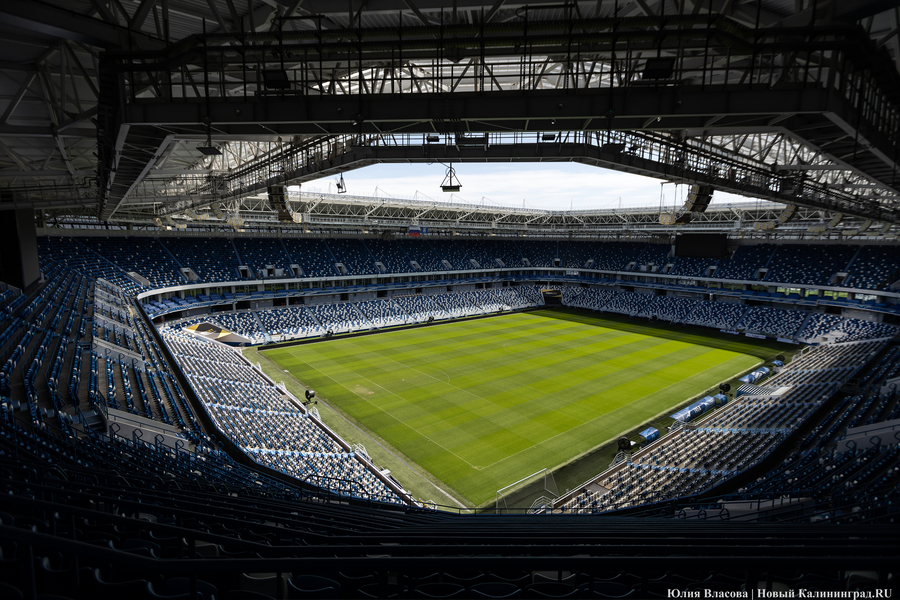 Директор стадиона «Калининград»: вероятно, поддержки из федерального бюджета с 2024 года не будет