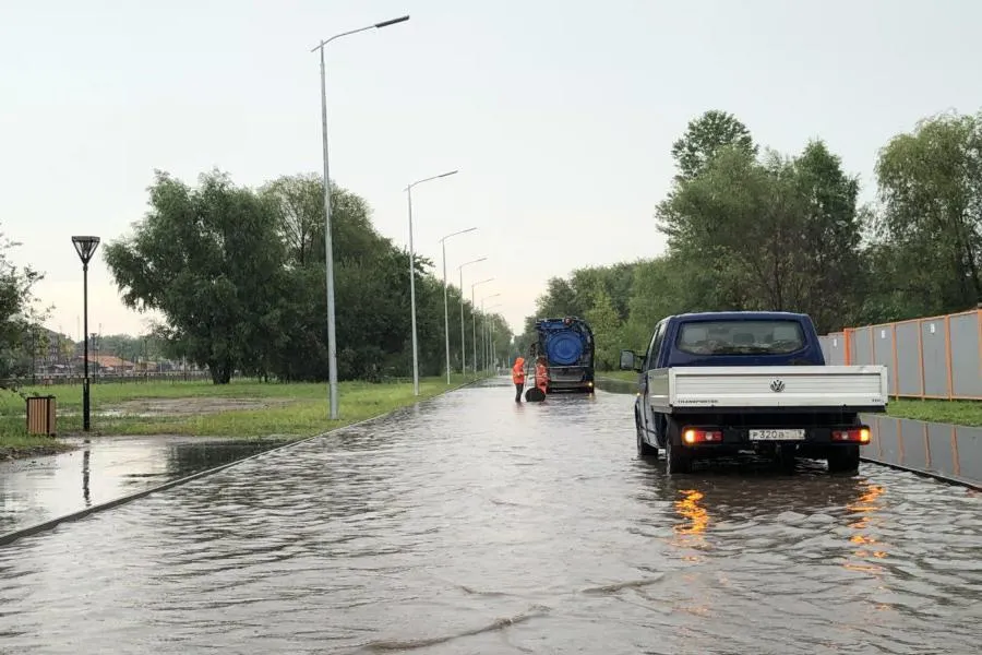 Погода в Калининградской области 5 августа