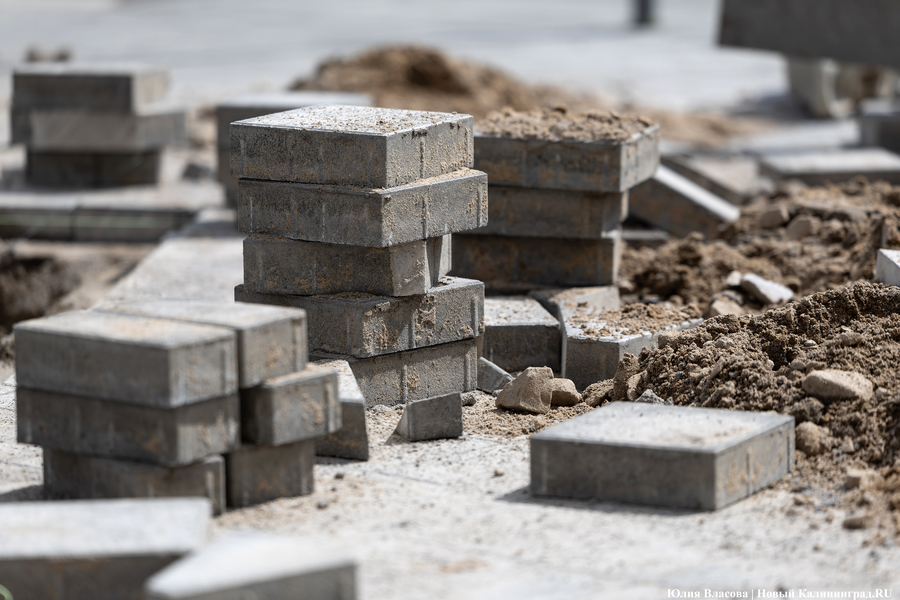 Власти: достройке тротуара на Воздушной мешают заборы и «ненужные насаждения»