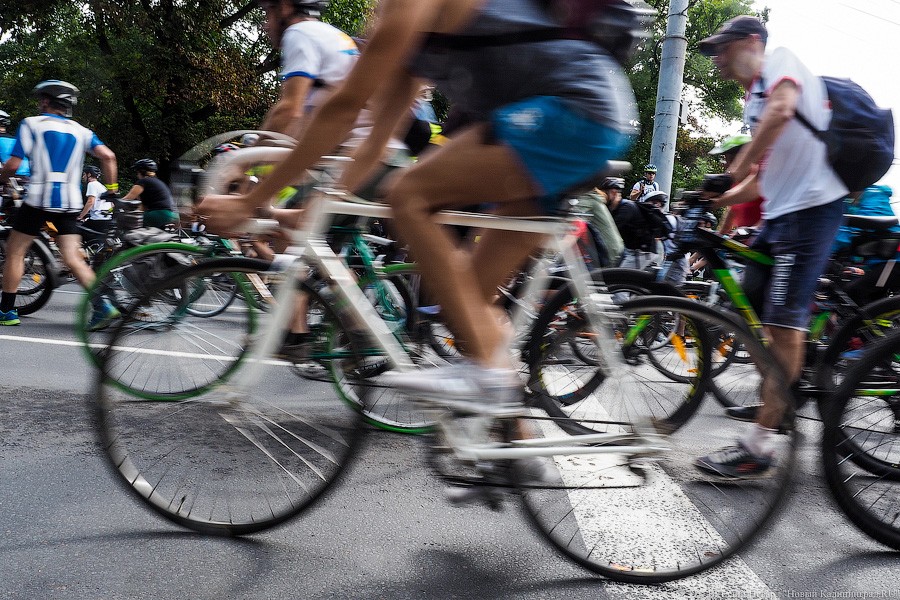 В Калининграде в воскресенье из-за велопробега планируют перекрыть несколько улиц
