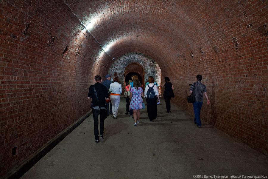 В новых Правилах застройки Калининграда под форты выделена отдельная зона