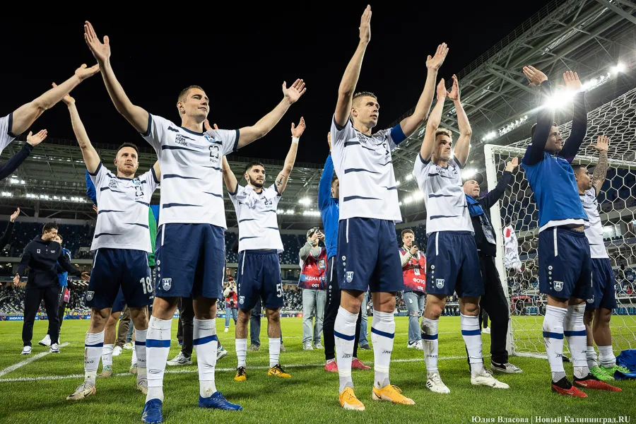 В среду «Балтика» встретится с лидером Первой лиги в Кубке России