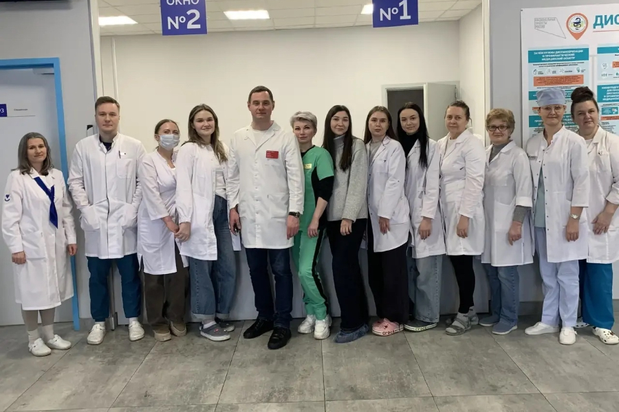 Около 200 жителей Калининграда прошли ночную диспансеризацию