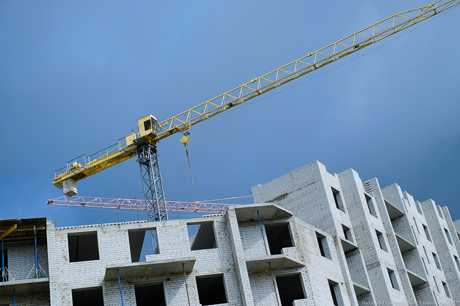 Больше половины строящихся в Калининградской области квартир — однокомнатные