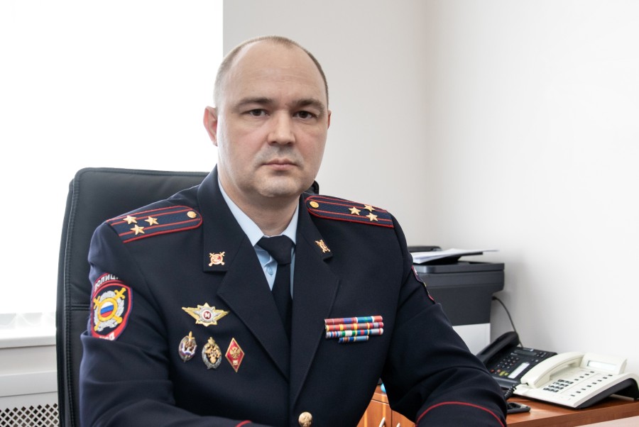 В УМВД по Калининградской области назначен новый начальник полиции
