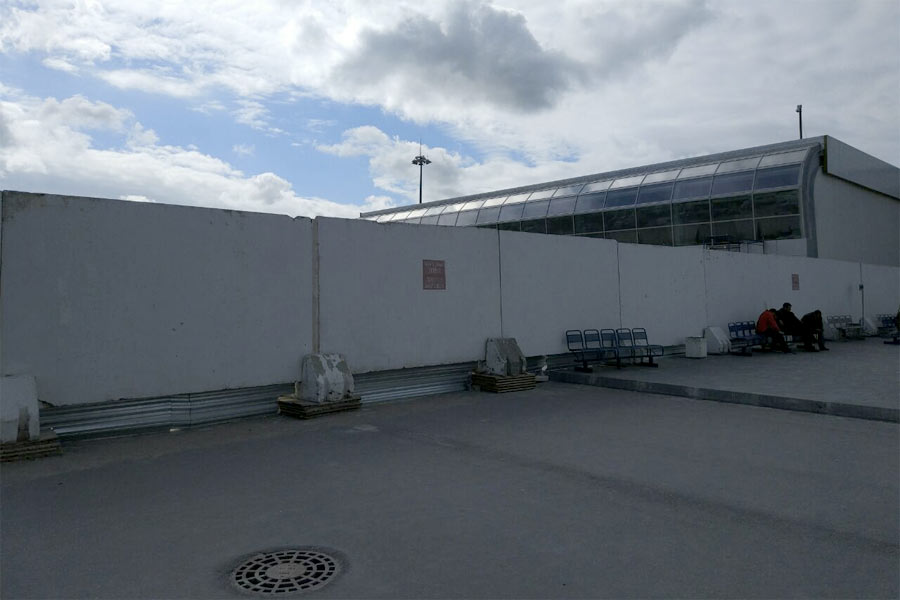 В «Храброво» не смогли объяснить, откроется ли первая очередь аэровокзала 1 июня