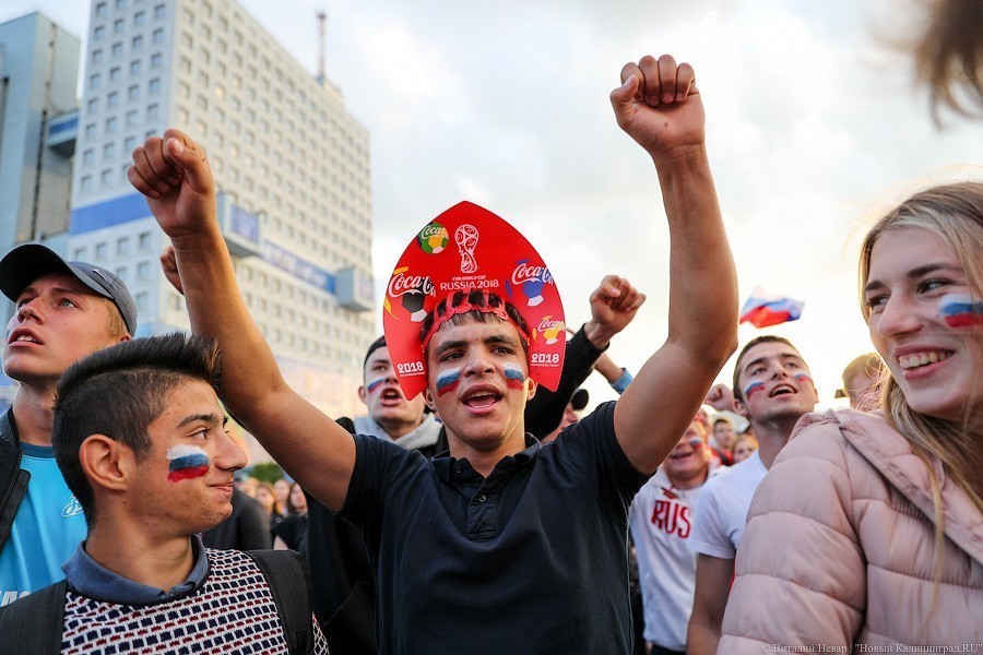Сборная России по футболу официально стала участником 1/8 финала ЧМ-2018