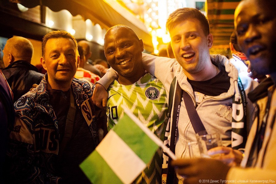 Из Калининграда после матча ЧМ не смогли уехать несколько десятков нигерийцев