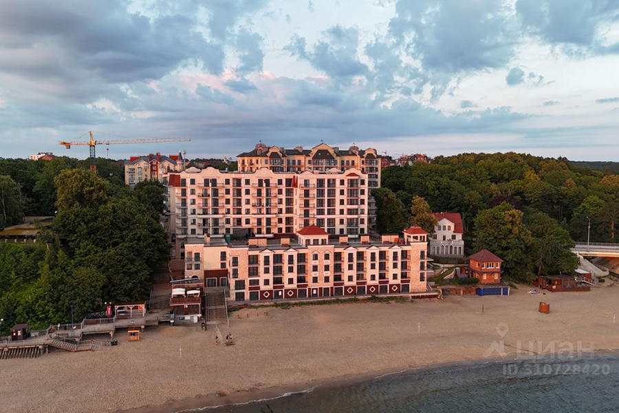 Вид на море, первая линия и воздух с ионами: топ-5 дорогих новостроек Пионерского