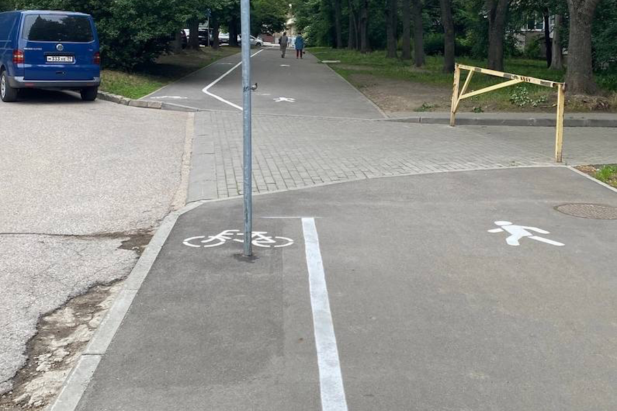 Прокуратура заинтересовалась обустройством новых велодорожек в Калининграде