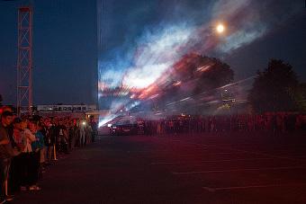 «Авто в кино»: фоторепортаж с открытия автокинотеатра «ВестСинема»