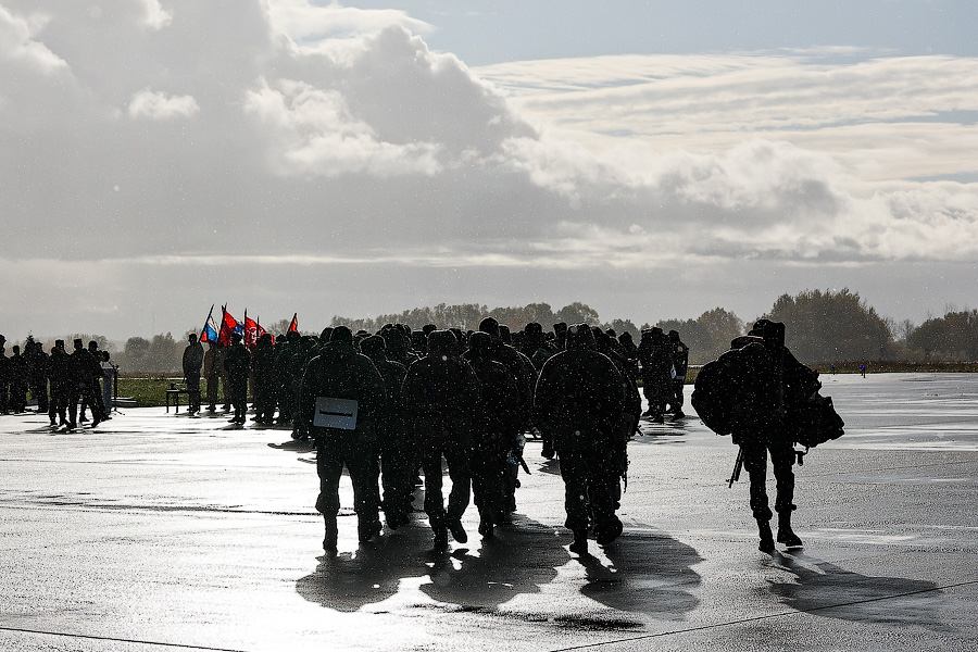 Власти: по частичной мобилизации осталось призвать 40 тысяч человек