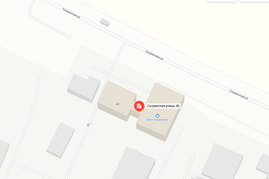 Проект реконструкции холодильника «Балтптицепрома» прошёл экспертизу