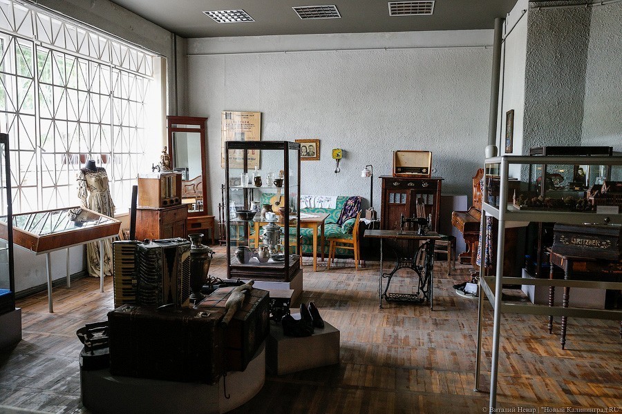 Музей истории города Советска принят в Союз музеев России