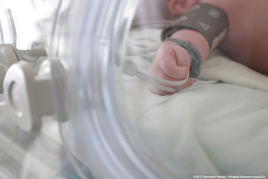 В калининградской больнице скончался шестимесячный мальчик