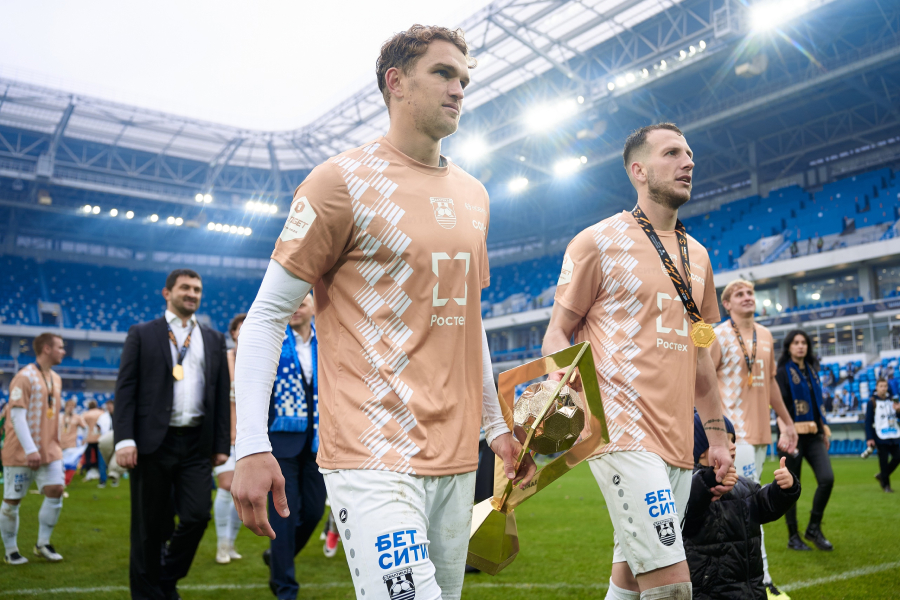 Александр Осипов покинул калининградскую «Балтику»