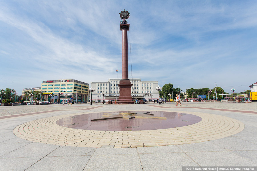Проектировать капремонт площади Победы взялась компания из Воронежа