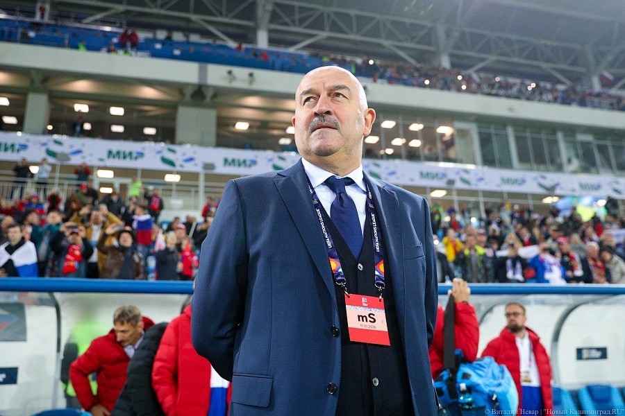 Сборная России в рамках отбора на Евро-2020 разгромила команду Казахстана в Нур-Султане