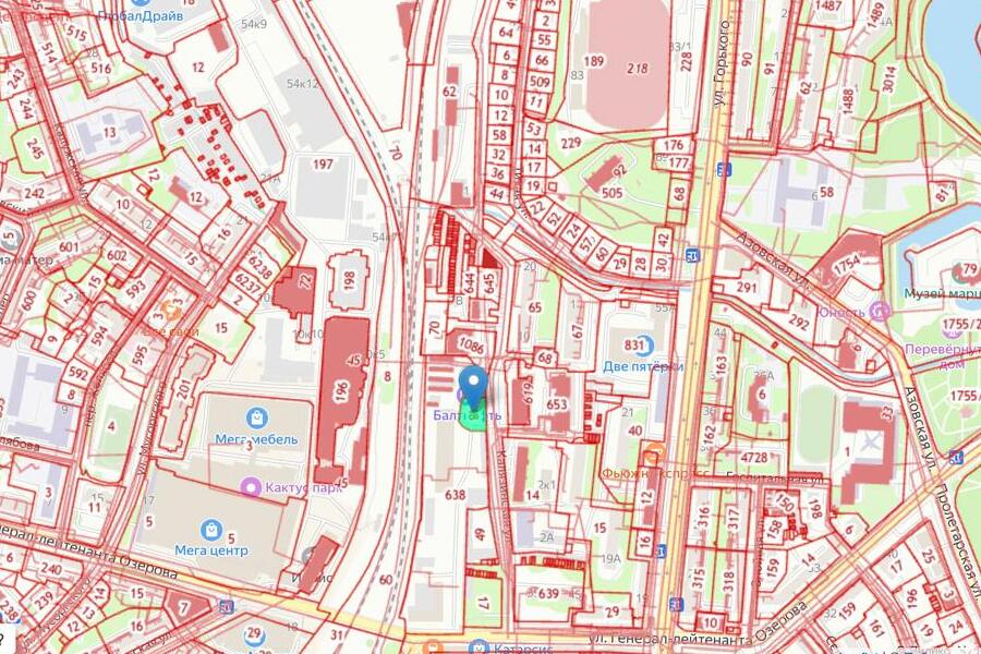 Власти выдали разрешение на строительство новой АЗС в центре Калининграда