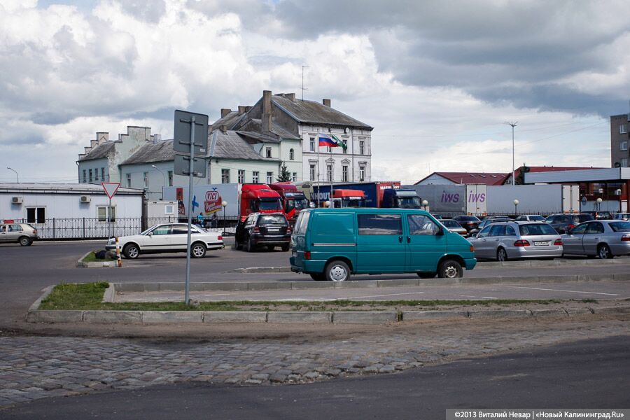 Иностранцы ввезли в Калининградскую область с начала года 360 тыс. авто