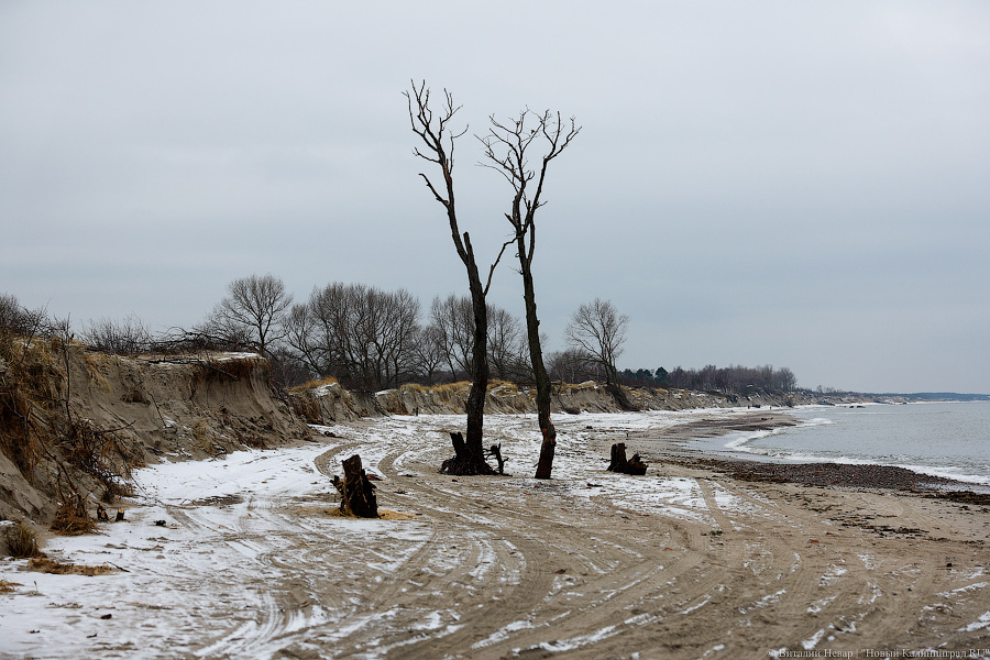 Власти области пообещали за 29 млн руб. защитить от штормов поселок Коса