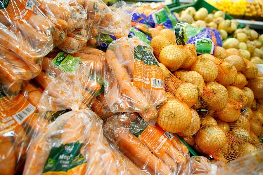 Цены на продукты в Калининградской области стали расти быстрее